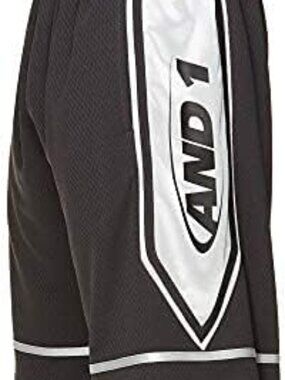 New Mens Basketball Shorts by And1.** Elastic Waist. Size S.